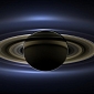 Cassini Sees Saturn, Mars, Earth and Venus in Same Image