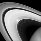 Cassini Sees Saturn's Rings in Infrared – Space Photo