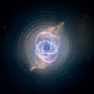 Cat's Eye Nebula Does Not Blink in New Space Photo