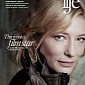 Cate Blanchett Does Magazine Cover Sans Photoshop, Retouching