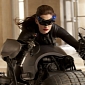 Catwoman Stunt Double Crashes Batpod into IMAX Camera