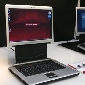 CeBIT 2008: Dreamcom Shows Fully-Adjustable Laptop