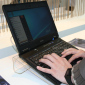 CeBIT 2009: Hands-On with the New ASUS P80 Notebook
