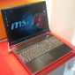 CeBIT 2009: MSI Showcases Its Powerful Gaming Notebooks