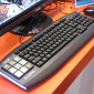 CeBIT 2009: OCZ Demos New Keyboard with OLED Technology