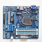 CeBIT 2012: Intel H77 Powered Gigabyte H77M-D3H Micro-ATX Board Makes Its Appearance