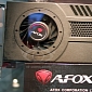 CeBIT 2012: Single Slot AMD Radeon HD 7850 Showcased by AFOX