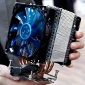 CeBIT Sees Gelid Demonstrating the GX-7 CPU Cooler