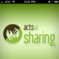 Celebrate Earth Day with ‘Acts Of Sharing’ iPhone App
