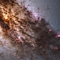 Centaurus A Reveals Beautiful Space 'Storm'