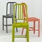 Chair Made Out of 111 Coca Cola Recycled Bottles Wins Green Award