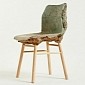 Chairs Made from Wood Shavings Are Rather Ugly, Totally Eco-Friendly