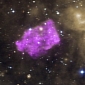 Chandra Captures Amazing Image of Unusual Supernova Remnant
