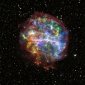 Chandra Reveals New Details of Star's Afterlife