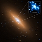 Chandra Sees Gas Falling Into Black Hole
