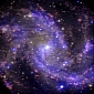Chandra Snaps Beautiful Image of the Fireworks Galaxy
