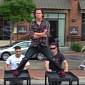Channing Tatum Does the Van Damme Epic Split in New “22 Jump Street” Viral Video