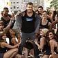 Channing Tatum Promotes “Magic Mike” with Flash Mob – Video