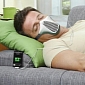 Charge Your Phone with the AIRE Mask While Breathing