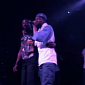 Charles Ramsey Looks Bored As He Gets on Stage with Bone Thugs-N-Harmony