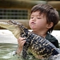 Charlie Parker: 3-Year-Old Wrestles Alligators, Boa Constrictors