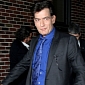 Charlie Sheen Drops by Dr. Oz, Gets Schooled on Health Risks of Smoking