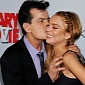 Charlie Sheen, Lindsay Lohan Do “Scary Movie 5” Premiere – Video