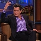 Charlie Sheen Stops by Jay Leno, Is His Most Canceled Celebrity Guest – Video