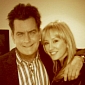 Charlie Sheen and Brett Rossi Are Engaged