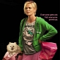 Charlize Theron Blasts Women in Love with Hello Kitty Fashion