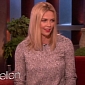 Charlize Theron Gushes About Her Adorable Family on Ellen DeGeneres