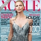 Charlize Theron Opens Up to Vogue, December 2011