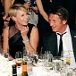 Charlize Theron and Sean Penn Snuggle at Charity Event