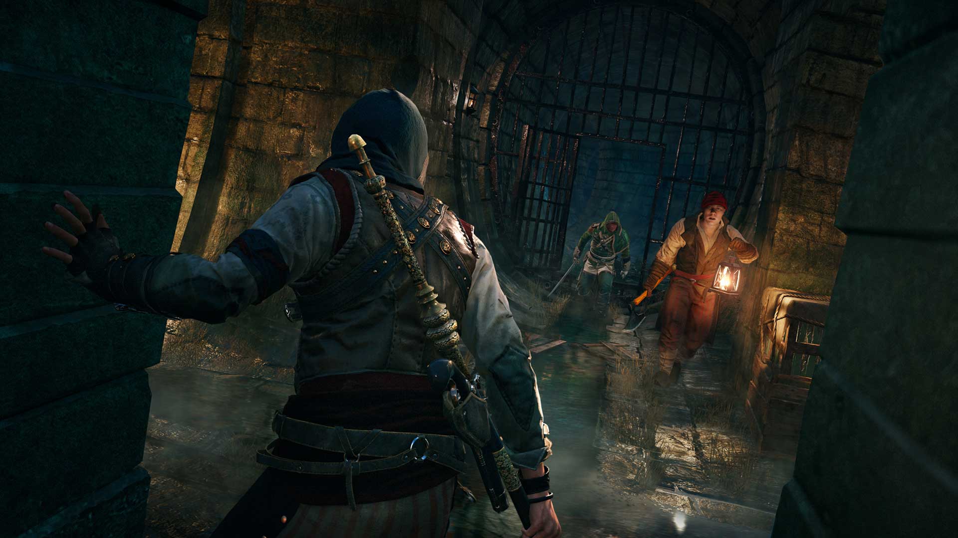 Assassin's Creed Unity's heist missions require stealth and your utmost  cooperation - Polygon