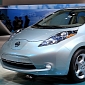 Cheaper Nissan Leaf Comes with Wireless Charging