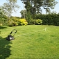Check Out How to Mow Your Lawn Without Moving a Finger