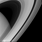 Check Out Saturn from Cassini