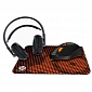 Check Out This SteelSeries Mouse and Mousepad If You Like Orange