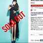 Check Out a Photoshop Fail Featuring Elongated Legs on OaSap Fashion Website