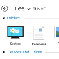 Check Out a Windows 8.1 RTM File Explorer Concept