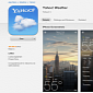 Check Out the Beautiful Yahoo! Weather 1.0.3 for iOS