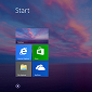 Check Out the New Windows 8.1 Start Screen Design