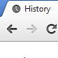 Check Out the Upcoming History Page in Chrome – Screenshots