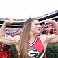 Cheerleader Anna Watson Can Dead Lift 230 Pounds (104.3 Kg)