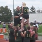 Cheerleading Marriage Proposal Will Make Your Day