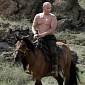 Chelsea Handler Spoofs Putin’s Topless Horse-Riding Photo, Gets Instant Instagram Ban