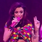 Cher Lloyd Returns to X Factor to Perform 'With UR Love'