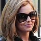 Cheryl Cole Goes Back to Blonde with Messy Bob