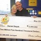 Chicago Man Wins $2.5/€1.8 Million from Lottery Ticket Bought on April Fool's Day