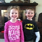 Children's Batman Shirts Make for a Viral Combo – Photo